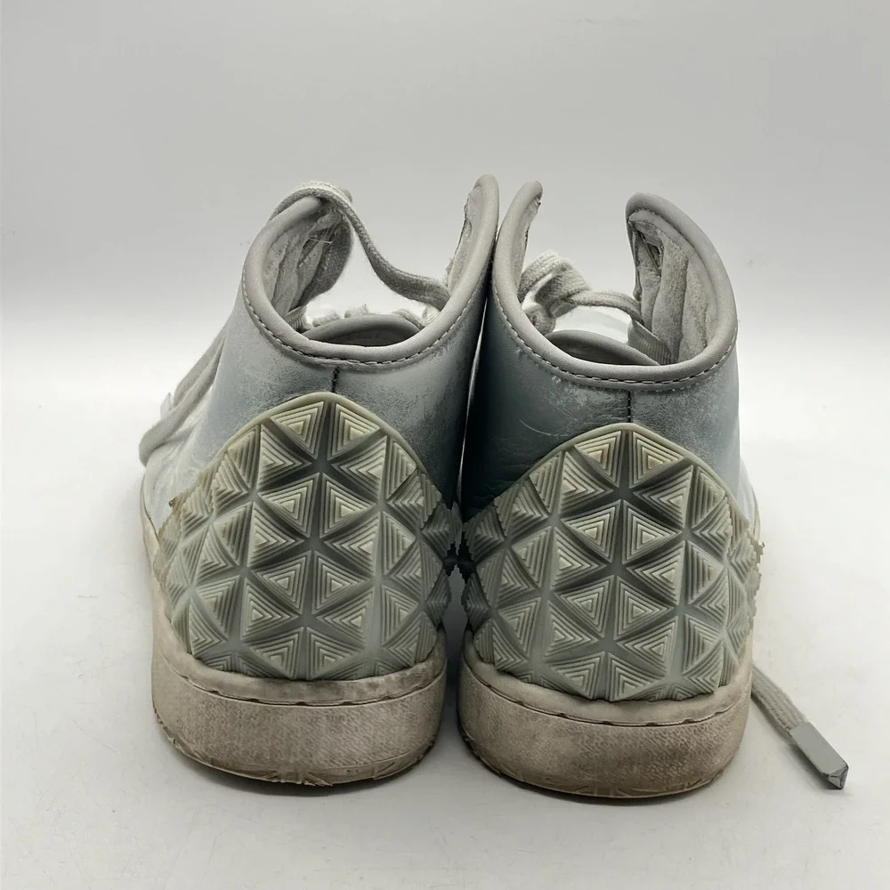 Jordan High Top Sneakers Gray‎ Geometric Heel Accents US 8